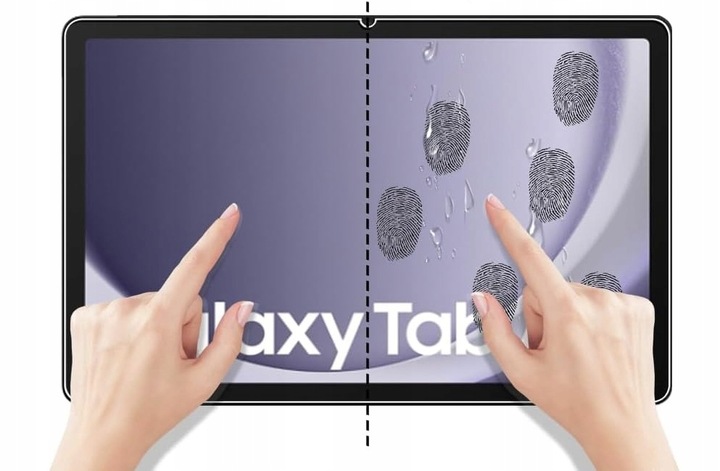 ETUI POKROWIEC + SZKŁO HARTOWANE NA EKRAN DO SAMSUNG TAB A9+ PLUS 11"
