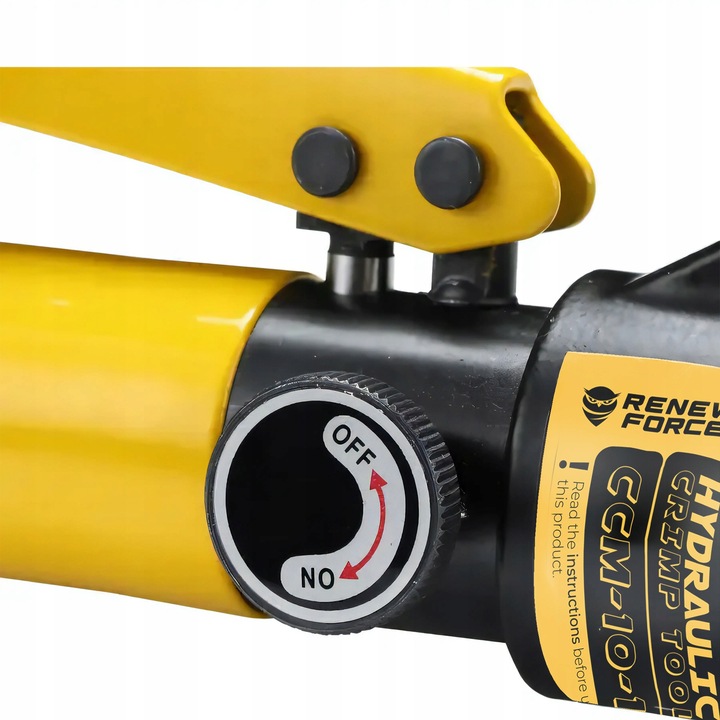 ZACISKARKA HYDRAULICZNA DO TULEJEK KABLOWYCH MATRYCE 4-70MM ZESTAW XL