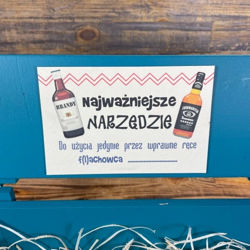 PREZENT MASZLITRA URODZINY DLA TATY DZIADKA ALKOHO