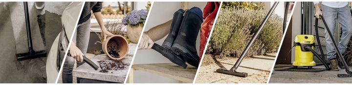 MOCNY ODKURZACZ PRZEMYSŁOWY KARCHER WD3 TURBO XXXL NOWY MODEL NADMUCH