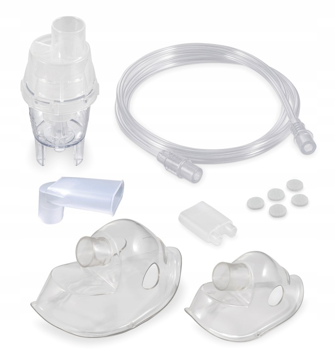 ZESTAW DO INHALATORA MICROLIFE NEB 210 DWIE MASKI