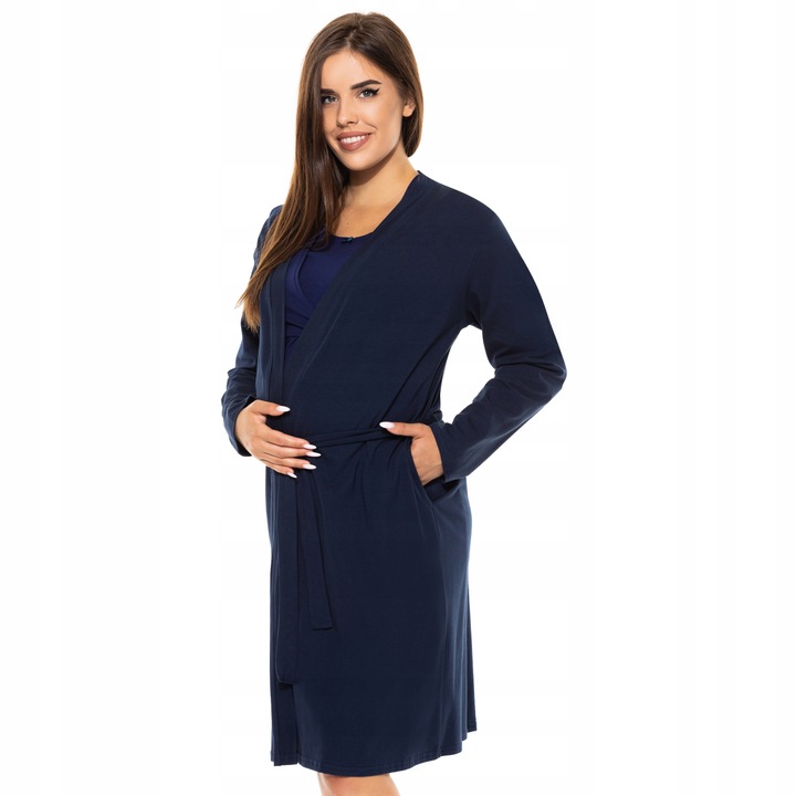 Szlafrok damski bawełniany