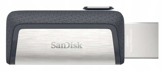 Pendrive pamięć SanDisk 256GB Ultra Dual Drive do telefonu USB i USB-C