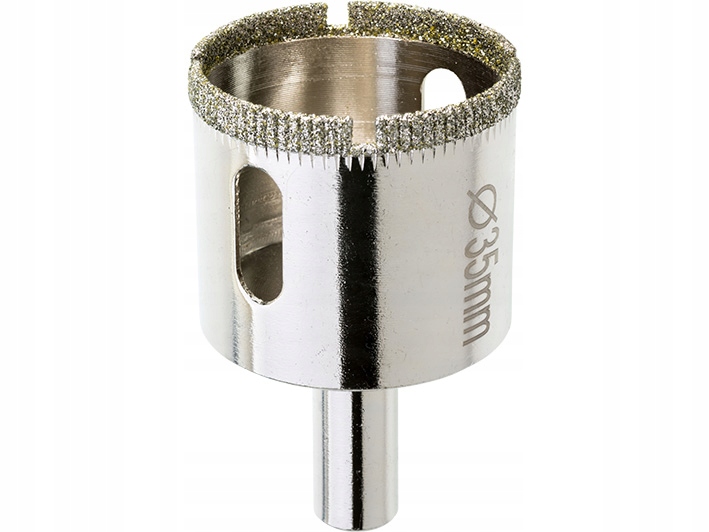 OTWORNICA DIAMENTOWA KORONKA DO GRESU PŁYTEK 35mm