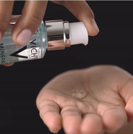 Vichy Mineral 89 50 ml serum nawilżające z kwasem hialuronowym