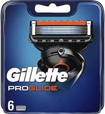 WKŁADY DO MASZYNEK GILLETTE PROGLIDE 6 NOWE ORYGINALNE