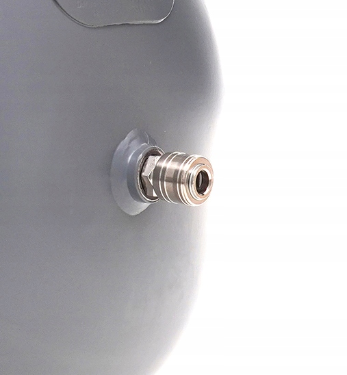 PROFESJONALNY KOMPRESOR BEZOLEJOWY 10 BAR 50L 4 TŁOKI CICHY MOCNY