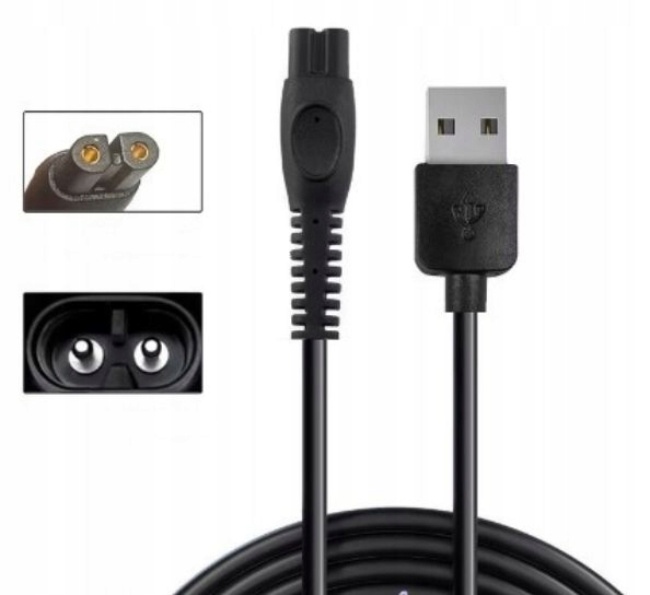 Kabel USB do golarka Philips OneBlade QP2824 QP2834 QP4530 QP4630 QP4631