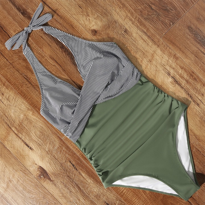 Jednoczęściowy strój kąpielowy ODKRYTE PLECY S133