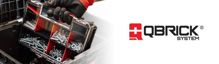 ORGANIZER NARZĘDZIOWY skrzynka MODUŁOWA 1,7L Qbrick System PRO Multi