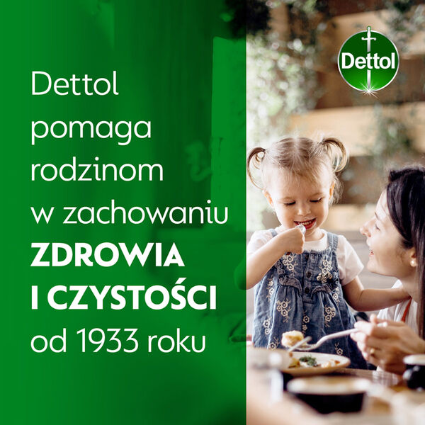 DETTOL mydło w płynie do rąk Zestaw 3x 500 ml z Aloesem