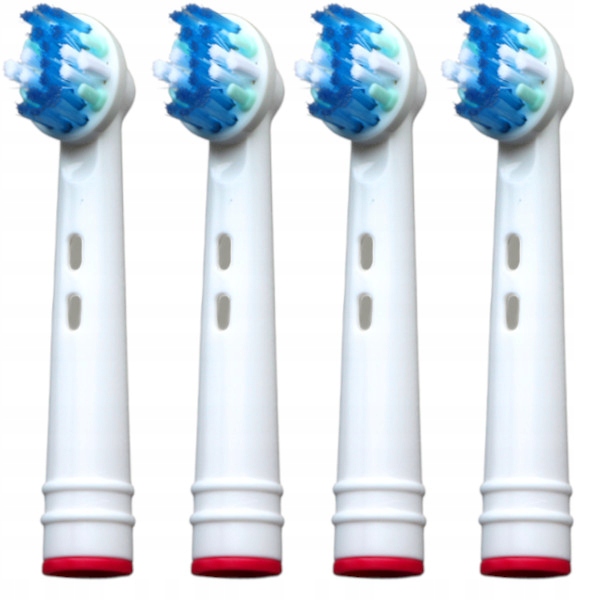 16x Końcówki do Oral White Precision Floss Cross - zamiennik