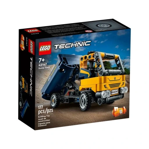 LEGO Technic 2 w 1 - Wywrotka lub Koparka (42147)