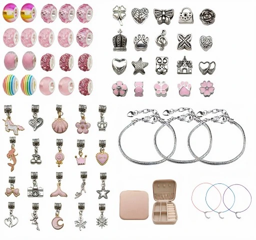 ZESTAW DO ROBIENIA BRANSOLETEK NASZYJNIKÓW PREZENT