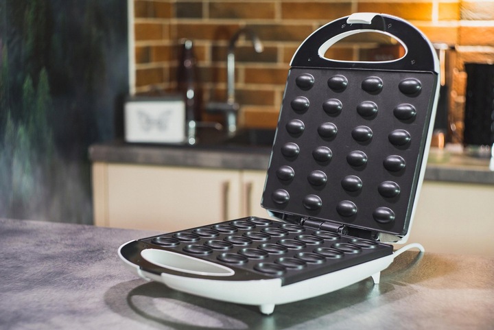 Opiekacz Do Orzeszków Ciastka AGD Drobne Do Kuchni Forma 24 Sztuk