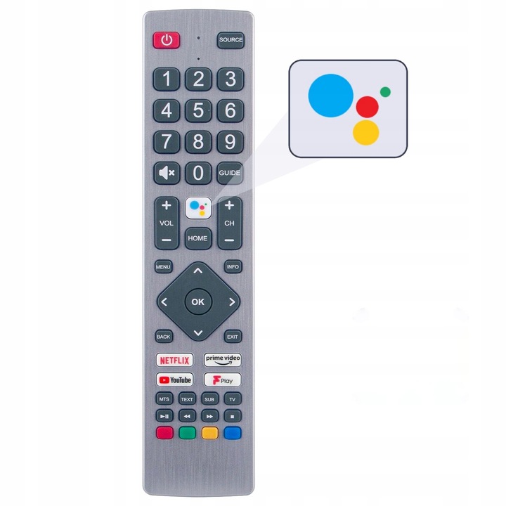 PILOT GŁOSOWY DO TV SHARP AQUOS 40BL3IA 40BL3KA 40BL3EA 40BL5EA