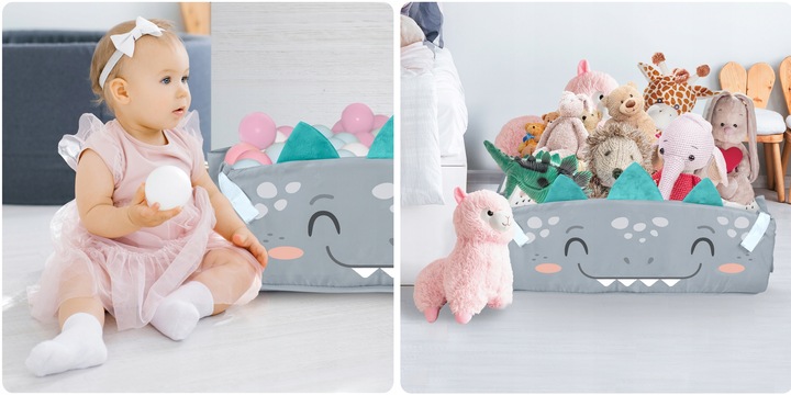 MATA EDUKACYJNA RICOKIDS DLA NIEMOWLĄT DUŻA INTERAKTYWNA + GRATIS PODUSZKA