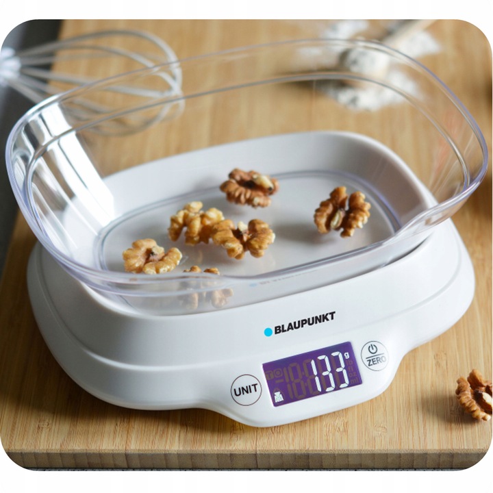 Waga kuchenna Blaupunkt z misą FKS501 5 kg biała
