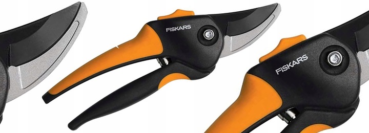 FISKARS SEKATOR NOŻYCOWY OGRODOWY DO GAŁĘZI OSTRE OTRZE M SoftGrip