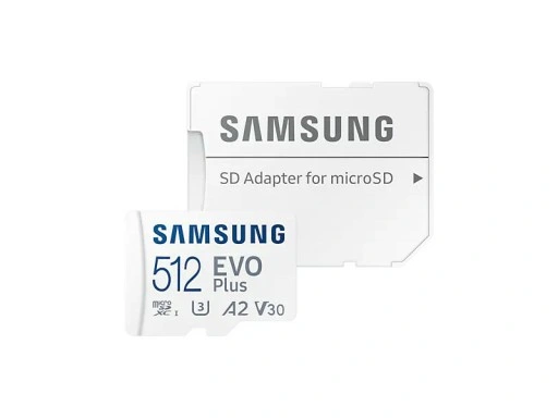 Karta pamięci SAMSUNG Evo Plus MicroSD 512GB