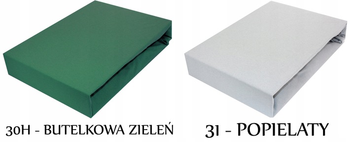 PRZEŚCIERADŁO JERSEY 160x200 Z GUMKĄ 100% BAWEŁNA KOLORY GRUBE POLSKIE