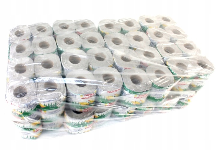 PAPIER TOALETOWY SZARY EKOLOGICZNY 64szt. PAKIET
