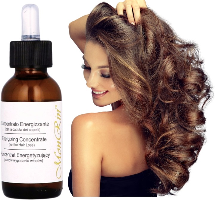 MONRIN KONCENTRAT ENERGETYZUJĄCY PRZECIW WYPADANIU WŁOSÓW Stymuluje Wzrost