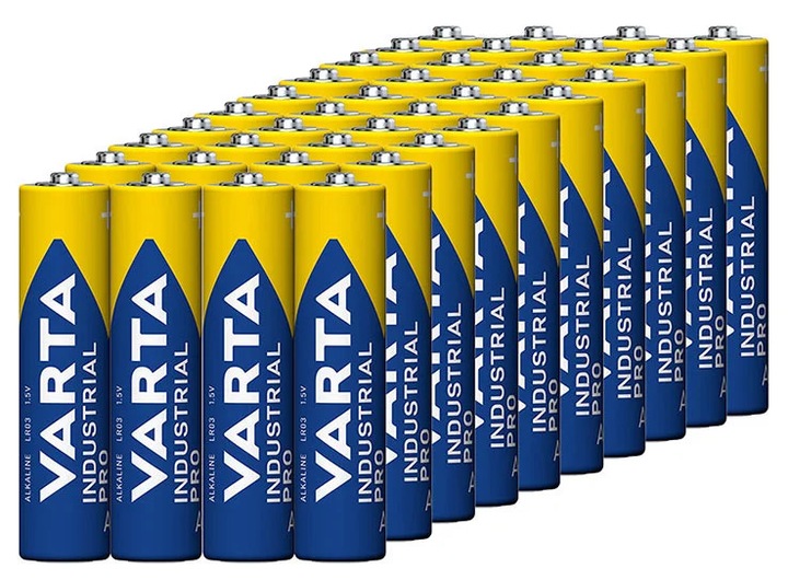 40x BATERIE VARTA INDUSTRIAL LR3 R3 AAA