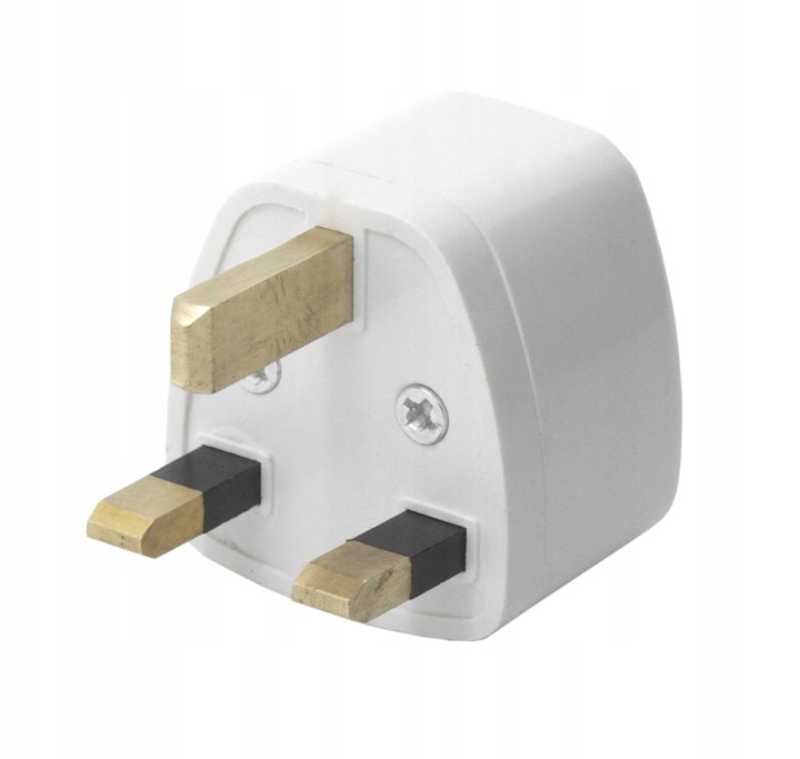 2x Przejściówka Angielska Adapter Polska Anglia Wtyczka typ G EU UK