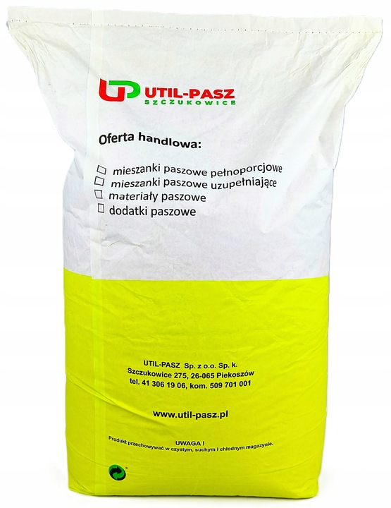 PASZA DLA KUR NIOSEK 25KG EKOLOGICZNA BEZ GMO MIESZANKA KRUSZONKA KARMA