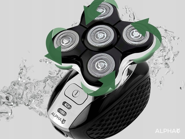 Golarka Męska + Maszynka Do Golenia i Włosów + Trymer Do Nosa Brody i Głowy