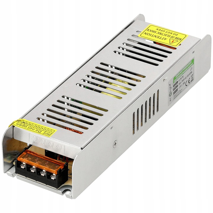 Zasilacz 12V LED 250W 20,8A Modułowy SLIM DO TAŚMY COB SMD 220-240V AC