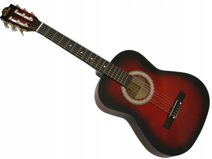 GITARA KLASYCZNA 3/4 ZESTAW DLA POCZĄTKUJĄCYCH