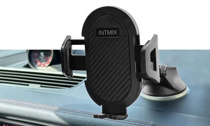 UCHWYT DO SAMOCHODU NA TELEFON SZYBĘ DESKĘ KOKPIT MOCNY UCHWYT SAMOCHODOWY