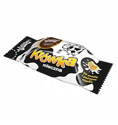 Krówka Łaciata mleczna Cukierki Krówki mleczne Wawel 1kg