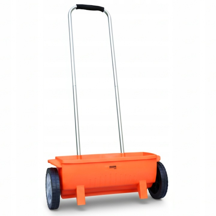 SIEWNIK OGRODOWY 12L ROZRZUTNIK Rozsiewacz Nawozu Soli Piasku Trawy