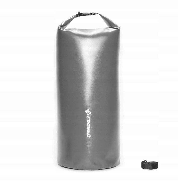 Szary worek Crosso Dry Bag / 40 l