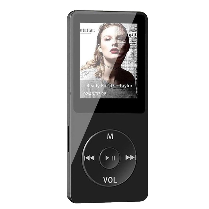 ODTWARZACZ MP3 MP4 RADIO FM BLUETOOTH EBOOK DYKTAFON REDUKCJA SZUMÓW