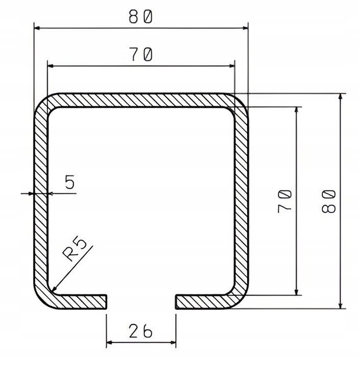 Wózek Wózki Rolki Do Bramy Przesuwnej Zestaw 80x80 8 Rolek Zestaw