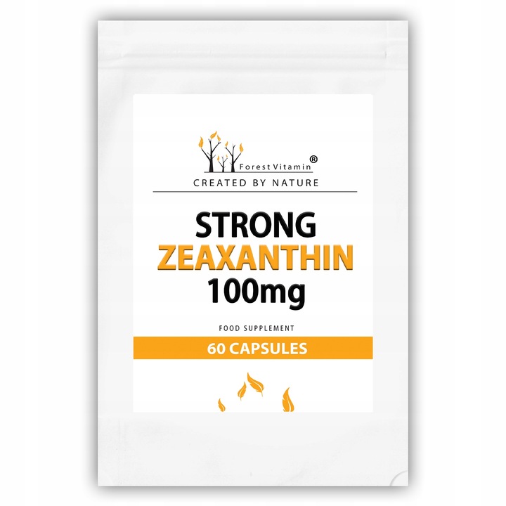 FOREST ZEAKSANTYNA 100mg MOCNA ZDROWY WZROK OCZY