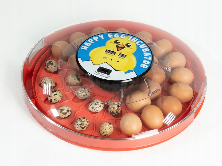 INKUBATOR AUTOMATYCZNY klujnik wylęgarka na 30 jaj