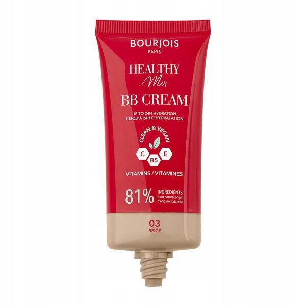 Bourjois Healthy Mix BB Cream Krem BB kryjąco - nawilżający - 03 Beige 30ml