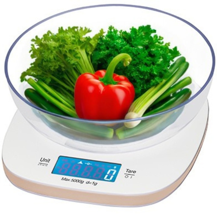 WAGA KUCHENNA Z MISĄ ZELMER ZKS1451 DO 5kg