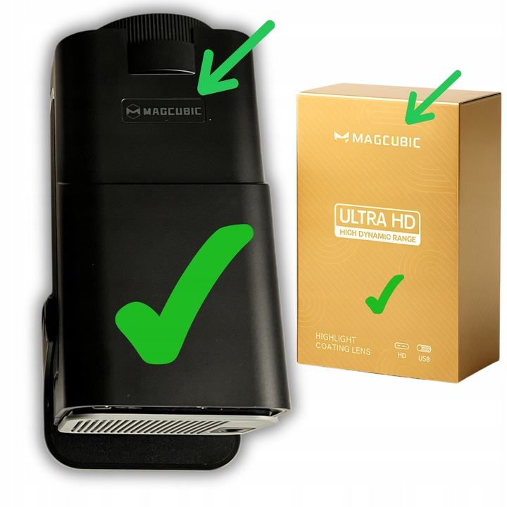 PROJEKTOR 4K HY320 PRO 1080P WERSJA DUŻA RZUTNIK BLUETOOTH 5 WIFI 6