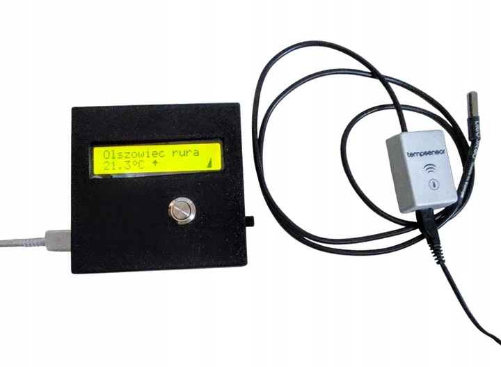 tempSensor BleBox czujnik temperatury WiFi wBox v2