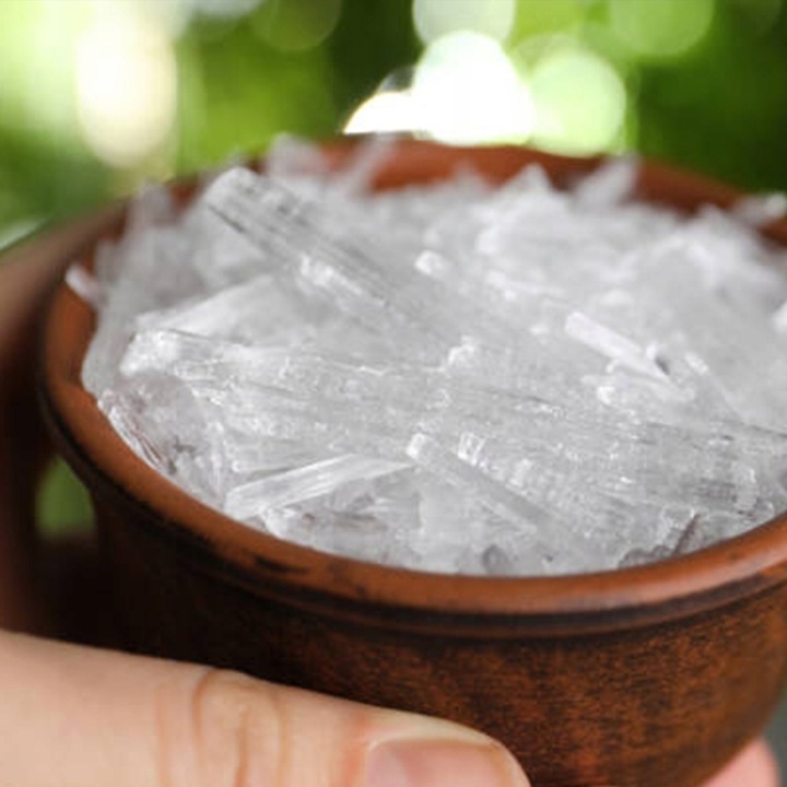 Mentol Krystaliczny kryształki Mentolowe Mięty Miętowe Zapachowe 100 G