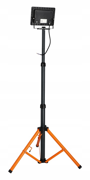 Halogen LED Budowalny Statyw Naświetlacz 100W 8000lm Reflektor Lampa