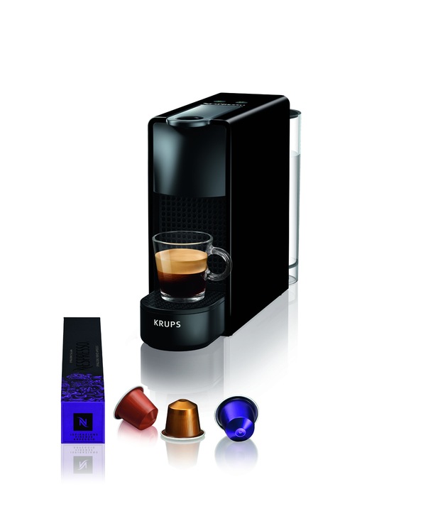 Ekspres na kapsułki KRUPS-NESPRESSO Essenza Mini XN1108 Czarny