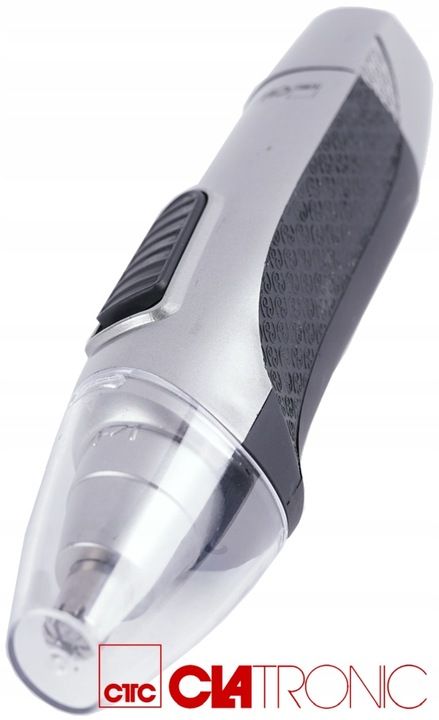 TRYMER DO NOSA I USZU GOLARKA UCHA DEPILATOR WŁOSÓW Z LATARKĄ