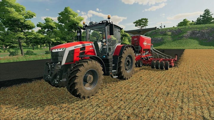 FARMING SIMULATOR 22 Symulator farmy 2022 - PL - PS4 / PS5 - Płyta Blu-ray